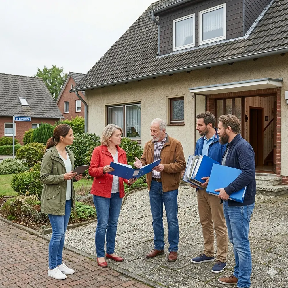Haus geerbt - Erbe - Erbengemeinschaft - Immobilie verkaufen - Haus verkaufen - Immobilienbewertung